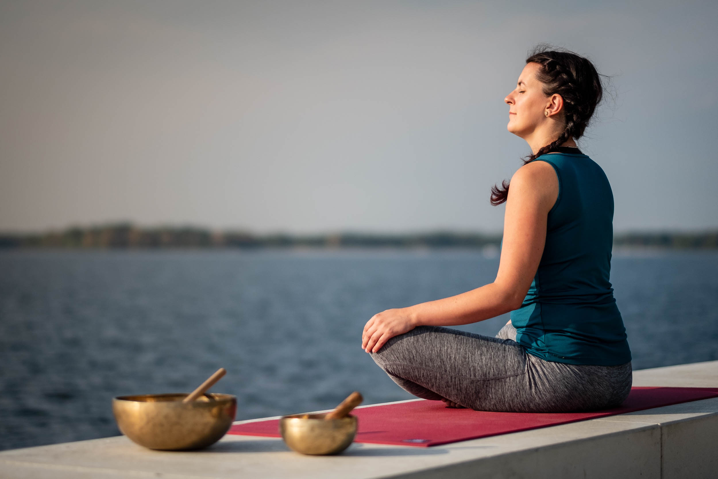 Yoga im Lausitzer Seenland - Sophia Krahl