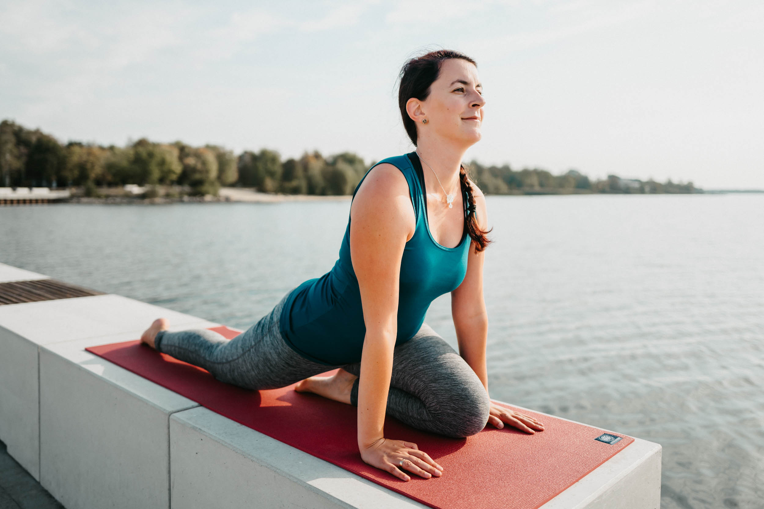 Yoga im Lausitzer Seenland - Sophia Krahl